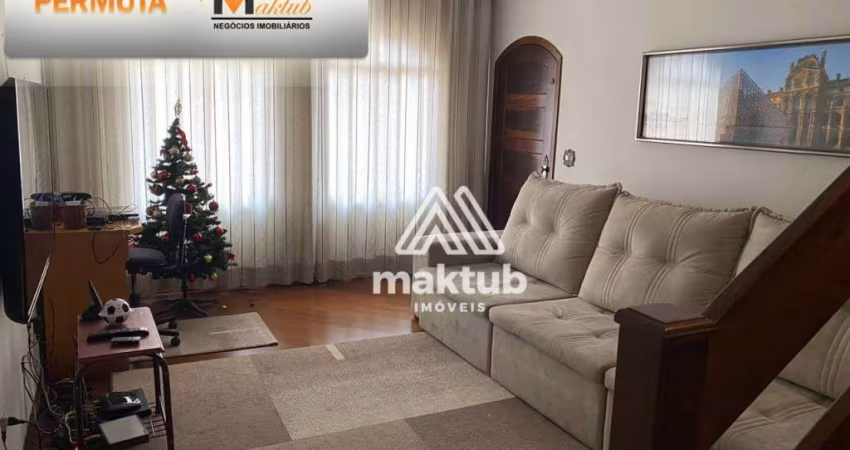Sobrado com 3 dormitórios à venda, 175 m² por R$ 669.000,10 - Jardim Las Vegas - Santo André/SP