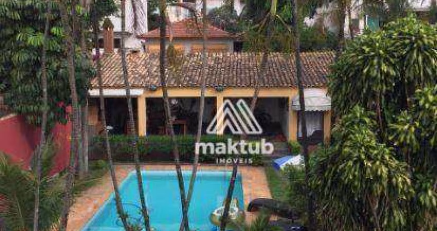 Casa com 4 dormitórios à venda, 341 m² por R$ 2.862.000,00 - Vila Bastos - Santo André/SP