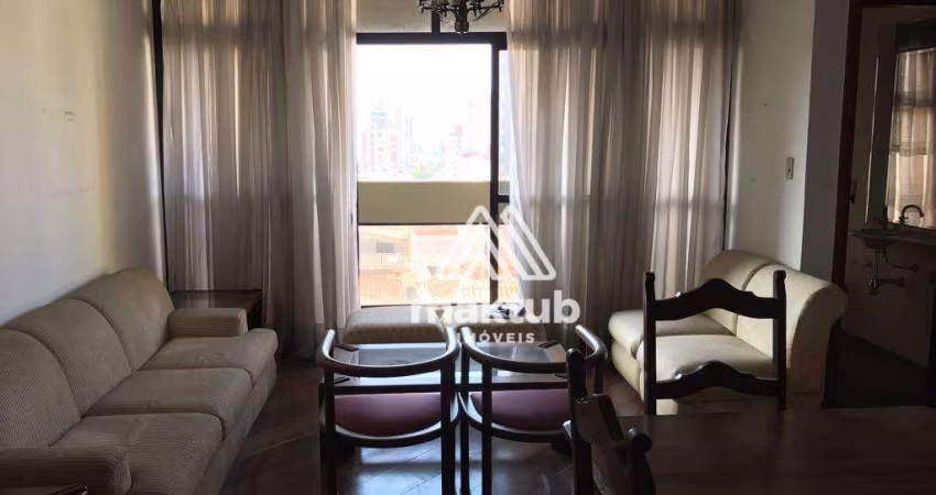 Apartamento com 3 dormitórios à venda, 160 m² por R$ 560.000,00 - Centro - Santo André/SP