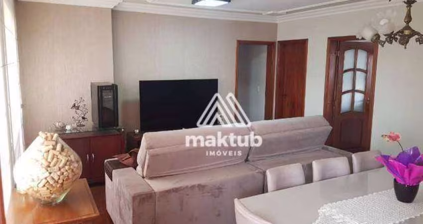 Apartamento com 3 dormitórios à venda, 162 m² por R$ 820.000,00 - Centro - Santo André/SP