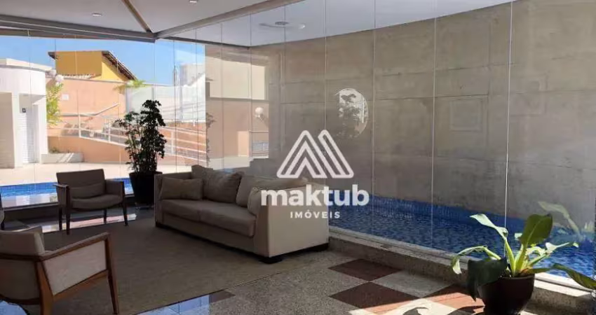Cobertura com 3 dormitórios à venda, 256 m² por R$ 2.500.000,00 - Vila Assunção - Santo André/SP
