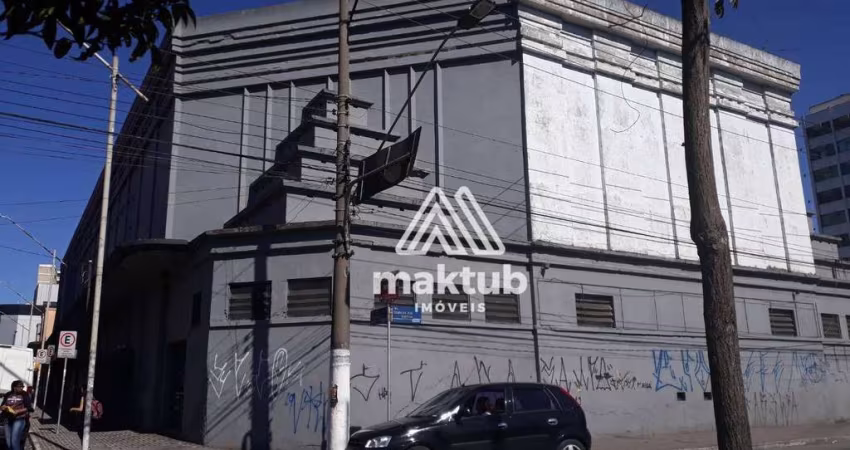 Galpão à venda, 2404 m² por R$ 13.000.000,00 - Centro - Santo André/SP