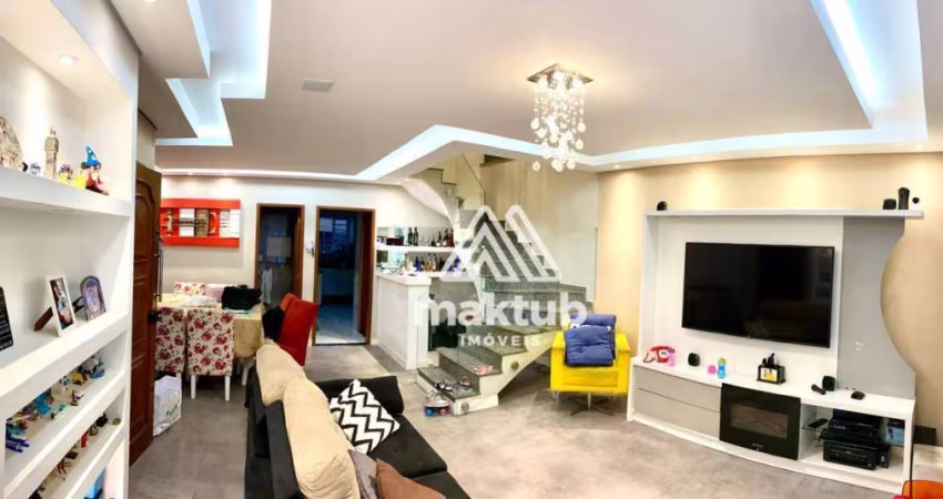 Sobrado com 6 dormitórios à venda, 290 m² por R$ 1.190.000,00 - Vila Alpina - Santo André/SP