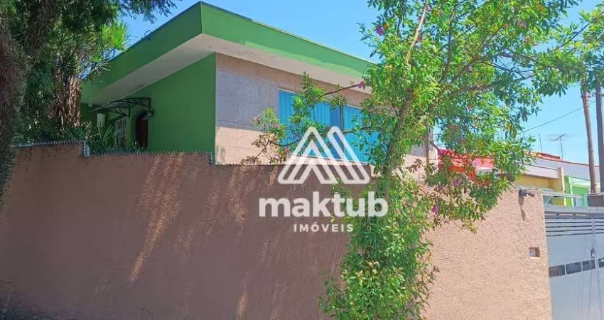 Casa com 4 dormitórios à venda, 200 m² por R$ 840.000,00 - Assunção - São Bernardo do Campo/SP
