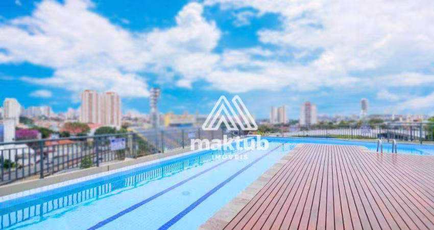 Apartamento com 2 dormitórios à venda, 65 m² por R$ 540.000,00 - Vila América - Santo André/SP