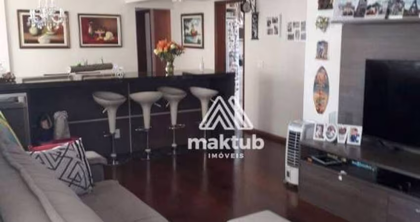 Apartamento com 3 dormitórios à venda, 140 m² por R$ 800.000,00 - Centro - Santo André/SP