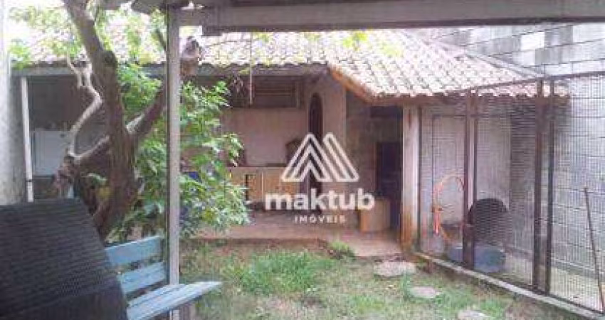 Sobrado com 3 dormitórios à venda, 200 m² por R$ 1.166.000,00 - Vila Assunção - Santo André/SP