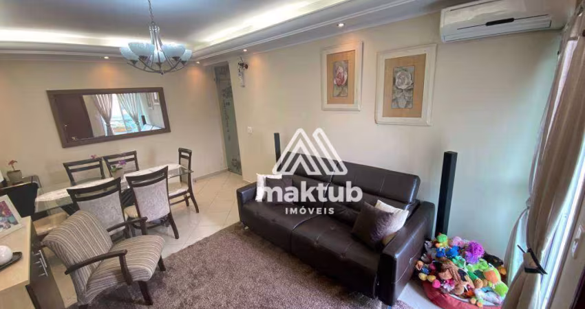 Apartamento com 3 dormitórios à venda, 100 m² por R$ 660.000,00 - Vila América - Santo André/SP