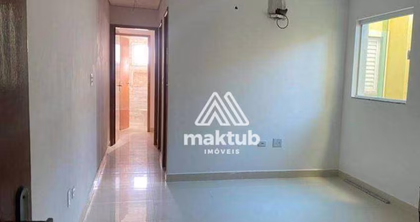 Cobertura com 3 dormitórios à venda, 156 m² por R$ 700.000,00 - Parque das Nações - Santo André/SP