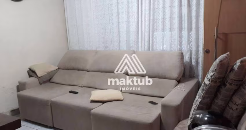 Sobrado com 3 dormitórios  venda, 99 m² por R$ 500.000 - Jardim Hollywood - São Bernardo do Campo/SP