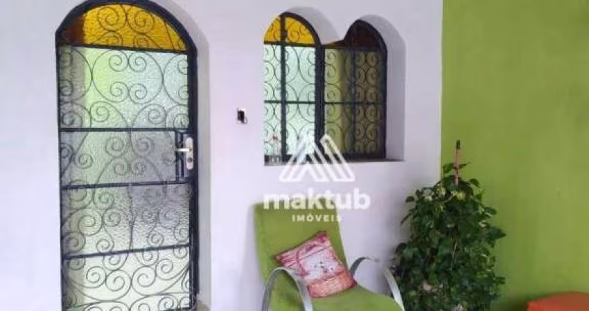 Sobrado com 3 dormitórios à venda, 128 m² por R$ 650.000,00 - Campestre - Santo André/SP