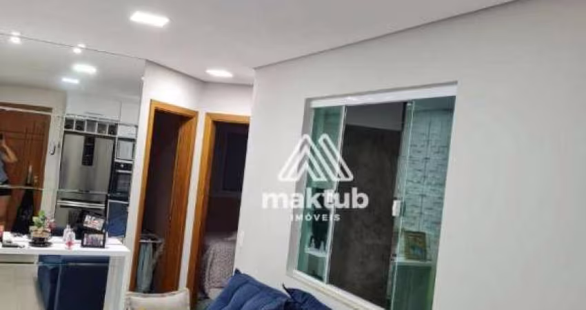 Apartamento com 2 dormitórios à venda, 49 m² por R$ 430.000,00 - Vila Alpina - Santo André/SP