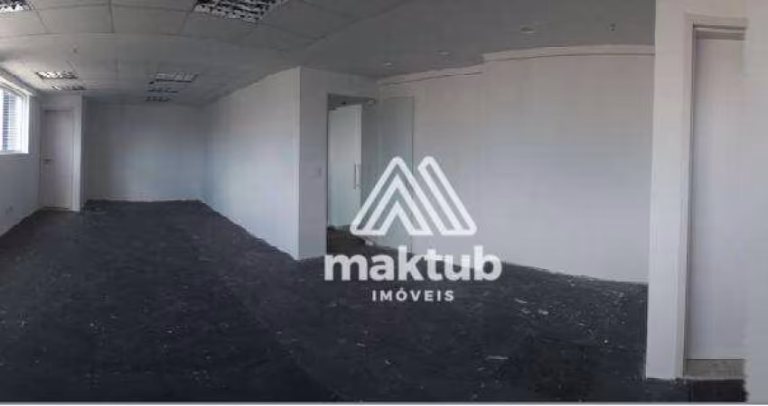 Andar Corporativo à venda, 187 m² por R$ 1.600.000,00 - Vila Bastos - Santo André/SP