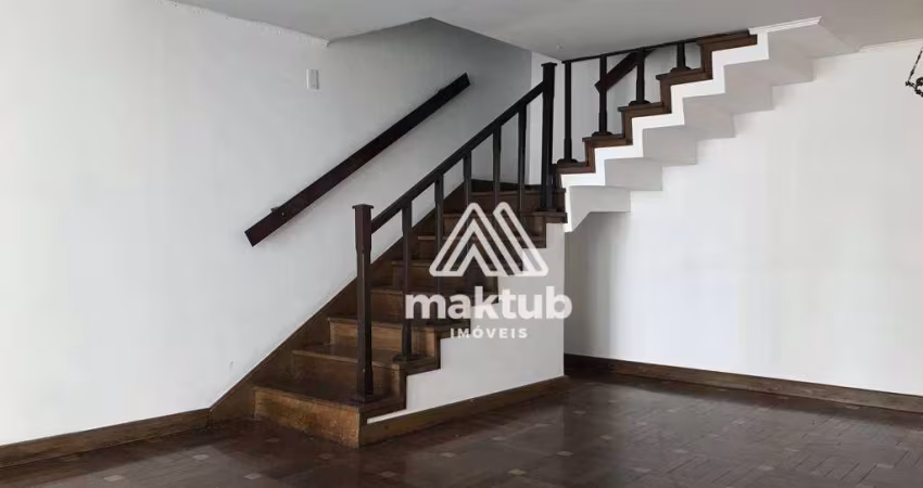 Sobrado à venda, 180 m² por R$ 640.000,00 - Vila Alzira - Santo André/SP