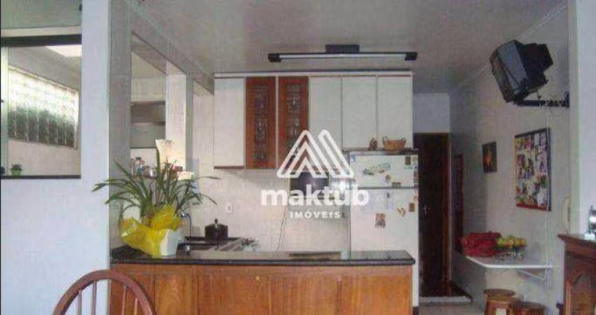 Sobrado com 3 dormitórios à venda, 195 m² por R$ 630.000,00 - Vila Alzira - Santo André/SP