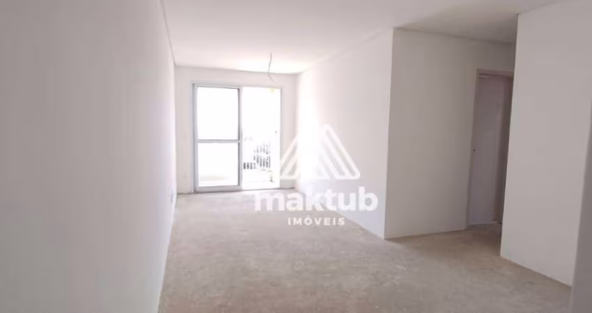 Apartamento com 3 dormitórios à venda, 77 m² por R$ 519.000,00 - Vila Alzira - Santo André/SP