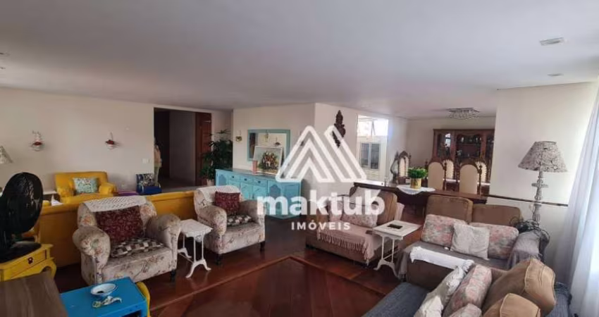 Apartamento com 3 dormitórios à venda, 270 m² por R$ 1.300.000,00 - Jardim - Santo André/SP