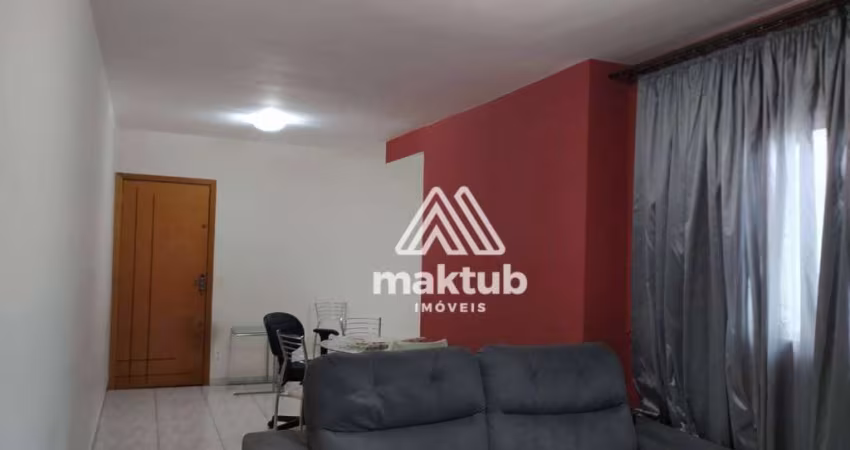 Cobertura à venda, 140 m² por R$ 559.000,00 - Vila Humaitá - Santo André/SP