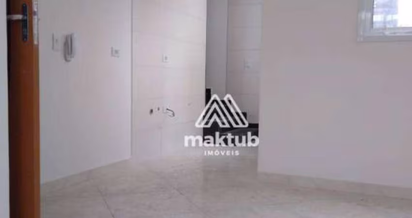 Cobertura com 3 dormitórios à venda, 130 m² por R$ 445.200,00 - Jardim do Estádio - Santo André/SP