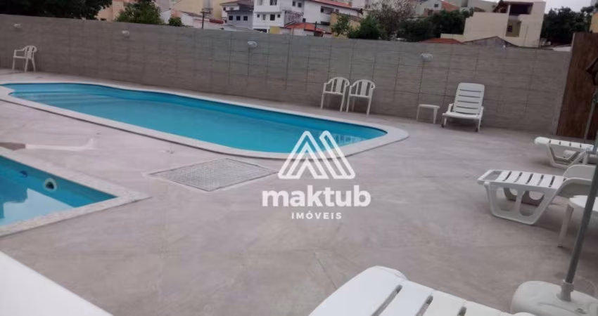 Apartamento com 3 dormitórios à venda, 106 m² por R$ 690.000,00 - Vila Valparaíso - Santo André/SP