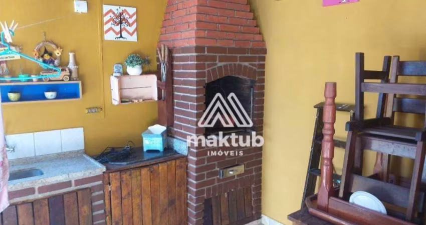 Casa com 2 dormitórios à venda, 174 m² por R$ 535.000,00 - Vila Guarani - Santo André/SP