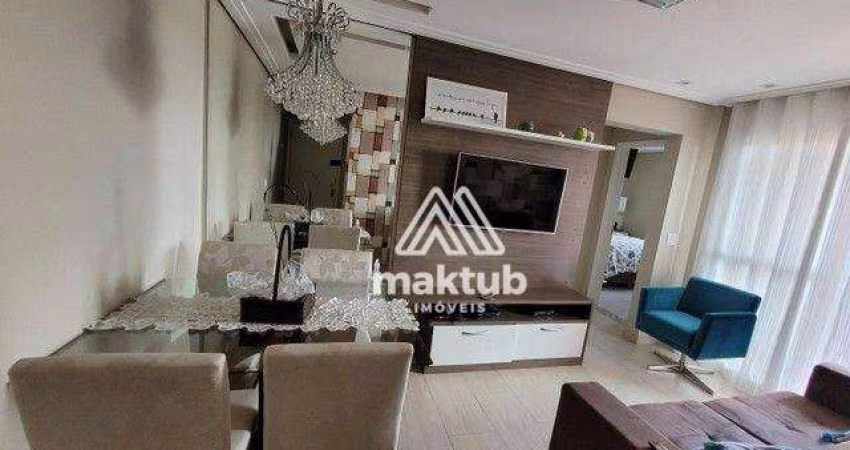 Apartamento com 2 dormitórios à venda, 52 m² por R$ 400.000,00 - Vila Áurea - São Bernardo do Campo/SP