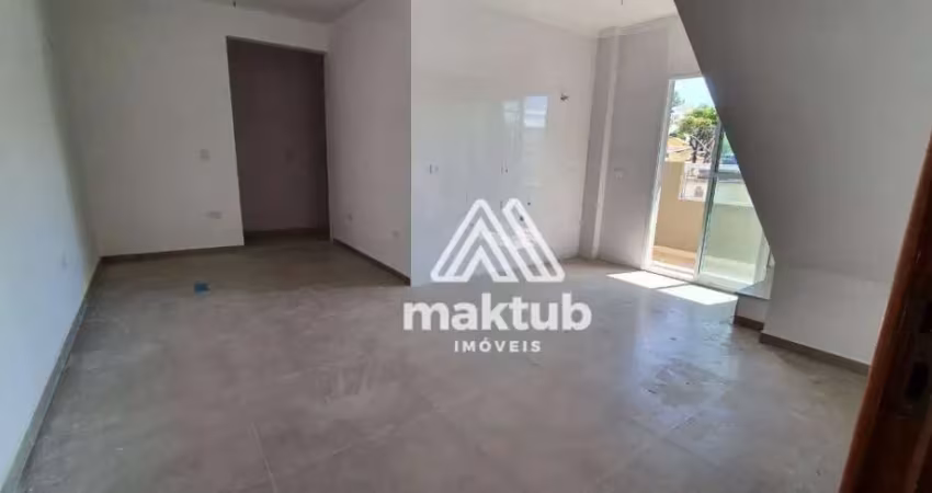 Cobertura com 2 dormitórios à venda, 108 m² por R$ 585.000,00 - Silveira - Santo André/SP