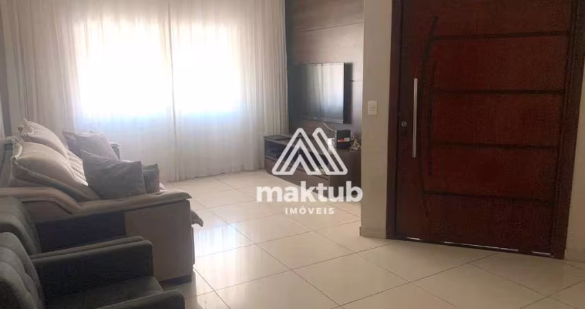 Sobrado com 3 dormitórios à venda, 176 m² por R$ 859.500,00 - Jardim Stella - Santo André/SP