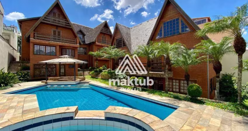 Sobrado com 4 dormitórios à venda, 850 m² por R$ 6.900.000,00 - Campestre - Santo André/SP