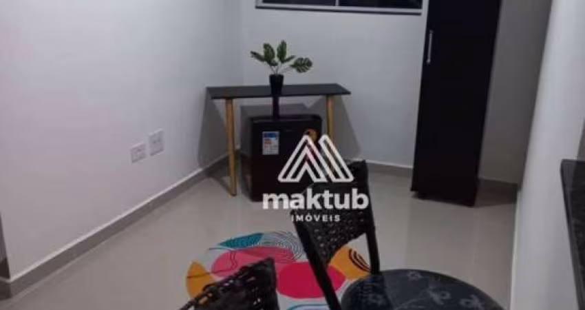 Cobertura para alugar, 80 m² por R$ 3.005,00/mês - Vila Assunção - Santo André/SP
