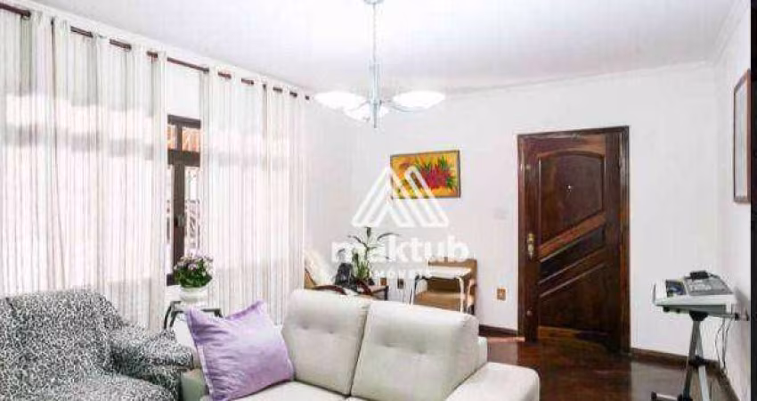 Sobrado à venda, 258 m² por R$ 1.040.000,00 - Vila Pires - Santo André/SP