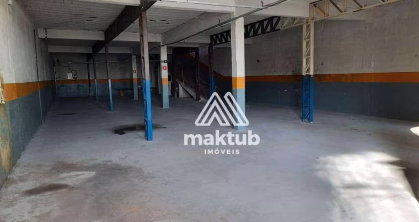 Galpão à venda, 700 m² por R$ 3.100.000,00 - Vila Sacadura Cabral - Santo André/SP