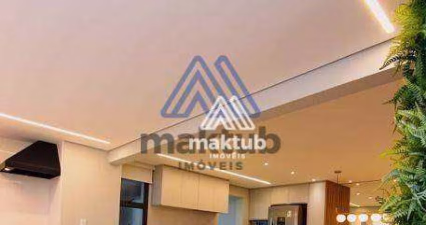 Apartamento com 3 dormitórios à venda, 105 m² por R$ 1.228.000,00 - Vila Assunção - Santo André/SP