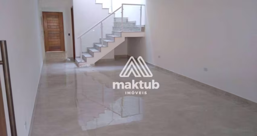 Sobrado com 3 suites à venda, 157 m² por R$ 840.000 - Jardim Stella - Santo André/SP