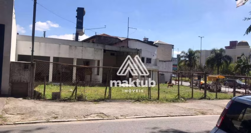 Terreno para alugar, 499 m² por R$ 16.187,57/mês - Vila Assunção - Santo André/SP