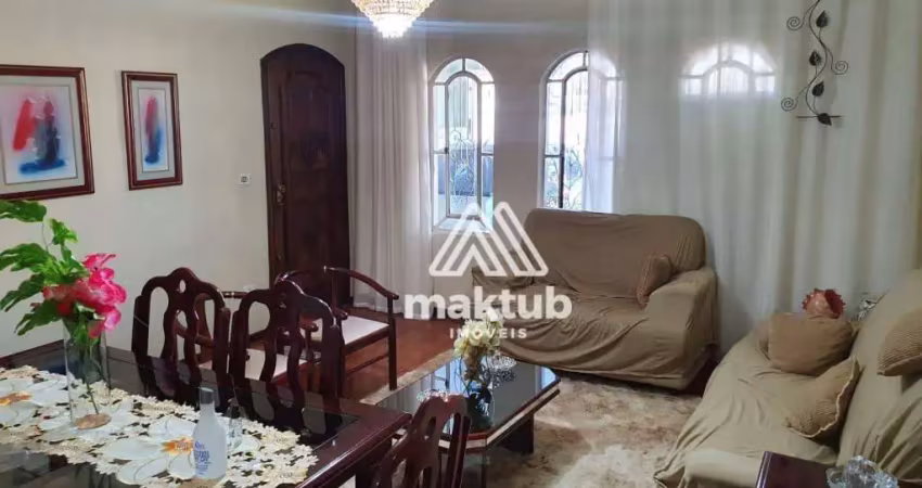 Casa à venda, 242 m² por R$ 800.000,00 - Vila Curuçá - Santo André/SP