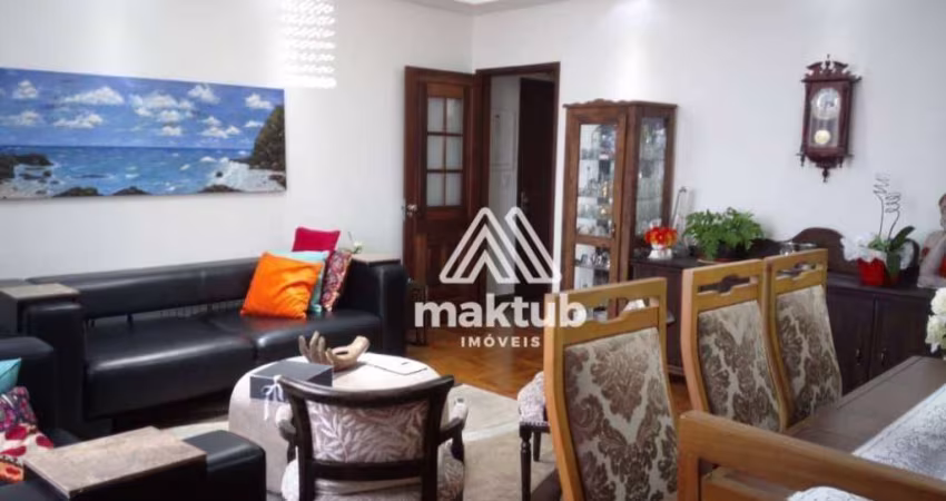 Apartamento com 3 dormitórios à venda, 140 m² por R$ 570.000,00 - Vila Assunção - Santo André/SP