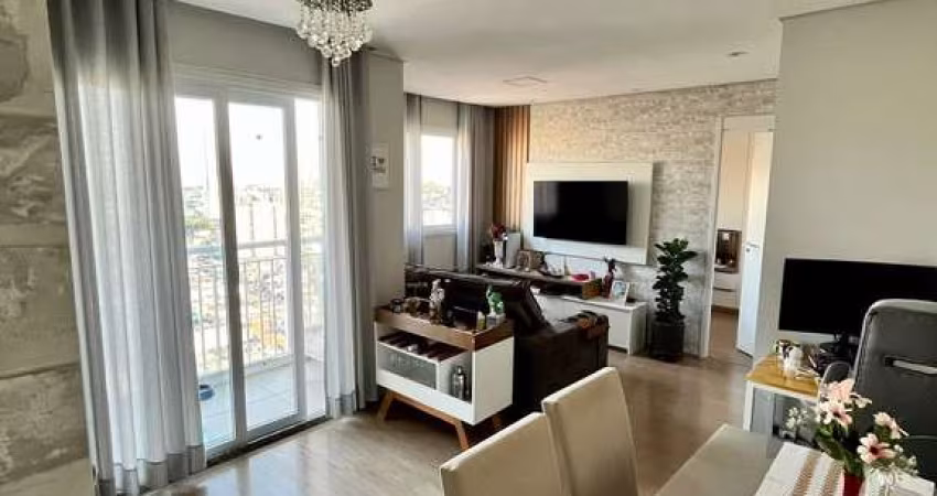 Venda | Apartamento 45m², quarto, sala com varanda, 1 vaga, Limão