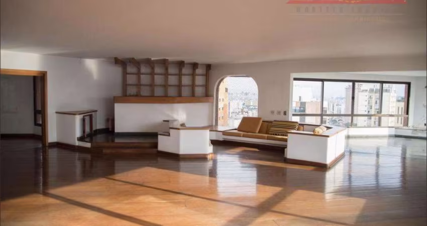Venda | Apartamento com 354m², 3 dormitórios, 3 suítes, 4 banheiros, 4 vagas - Santana