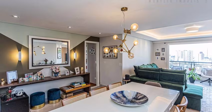 Venda | Apartamento 136m², 3 Dormitórios, Suíte, Closet, Varanda, 3 Vagas, Vila São Vicente, São Paulo/SP.