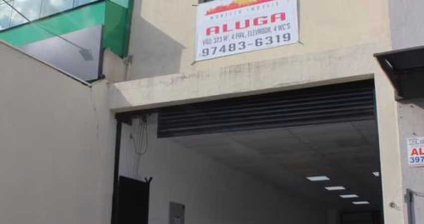 Locação | Prédio comercial com 323m², 4 pavimentos, elevador, Pirituba