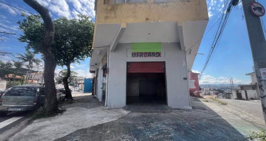 Locação | Salão com 105m² vão livre, banheiro, Jd. São José