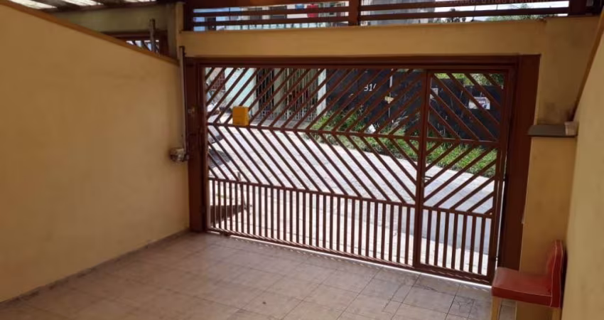 VENDA | Sobrado 104m², Sobrado de 104 metro², 3 dormitórios, 1 suíte, 2 vagas coberta com portão automático, 2 banheiros e 1 lavabo - Vila Palmeira