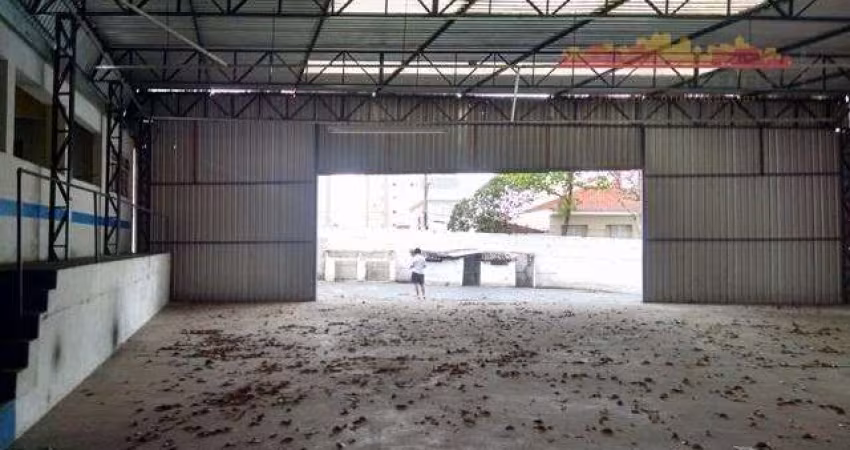 Locação | Galpão e escritório 636m², 4WC, 10 vagas, Piqueri