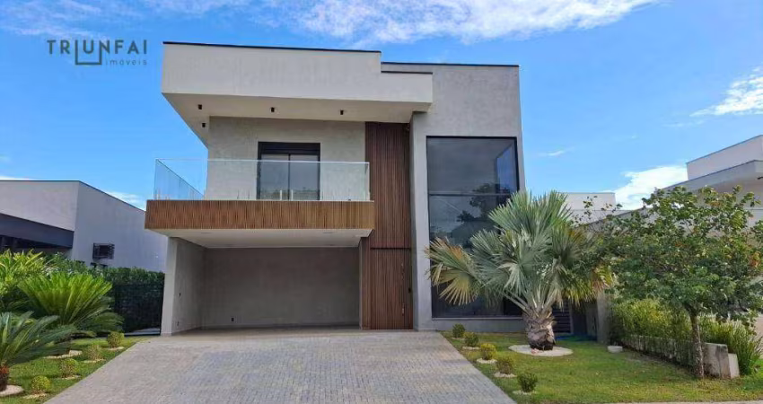 Casa com 4 dormitórios à venda, 416 m² por R$ 2.350.000,00 - Alphaville Nova Esplanada III - Votorantim/SP