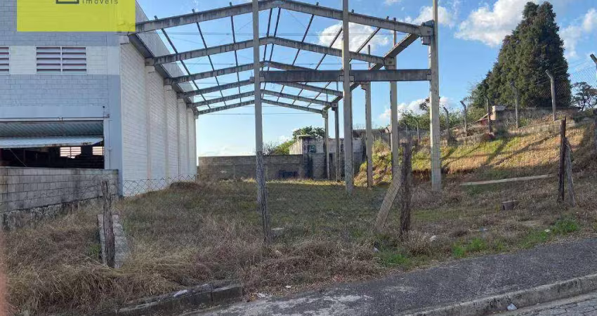 Terreno à venda, 835 m² por r$ 800.000,00 - retiro são joão - sorocaba/sp
