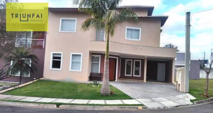 Casa com 3 dormitórios à venda, 300 m² por r$ 1.300.000,00 - condomínio lago da serra - araçoiaba da serra/sp