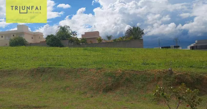 Terreno à venda, 1000 m² por r$ 260.000,00 - condomínio fazenda alta vista - salto de pirapora/sp