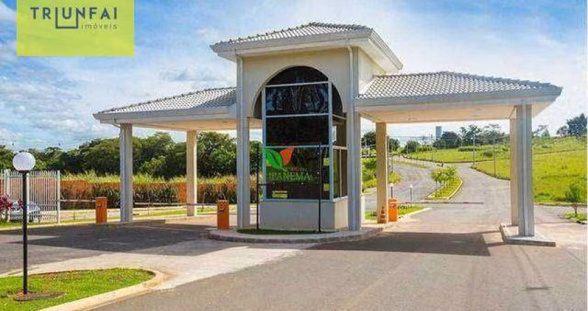 Terreno à venda, 200 m² por R$ 212.000,00 - Condomínio Reserva Ipanema II - Sorocaba/SP