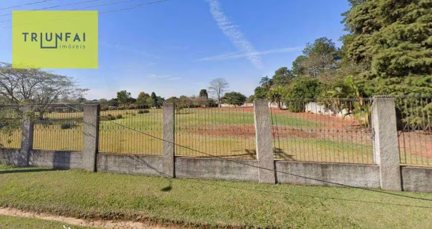 Área à venda, 13448 m² por r$ 4.300.000,00 - itinga - salto de pirapora/sp